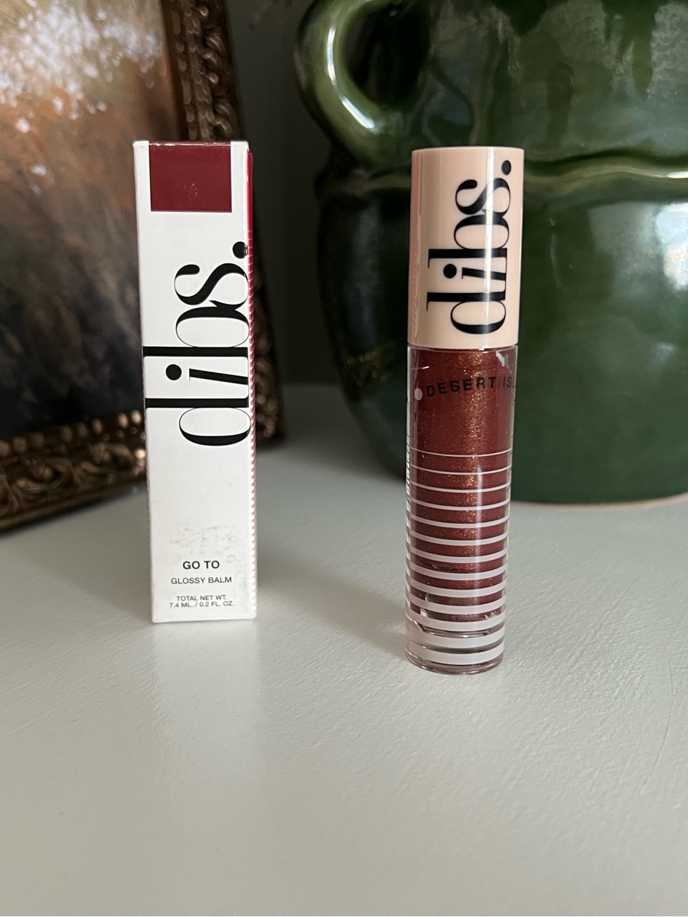 Dibs Go To Glossy Balm in soda pop